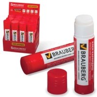 Клей-карандаш PVP 40 г BRAUBERG 222928