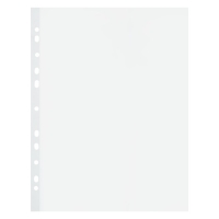 Файл-вкладыш А4 110мкм, упаковка 50 штук, сверхпрочные, гладкие