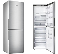  Холодильник ATLANT 4625-141 нержавеющая сталь