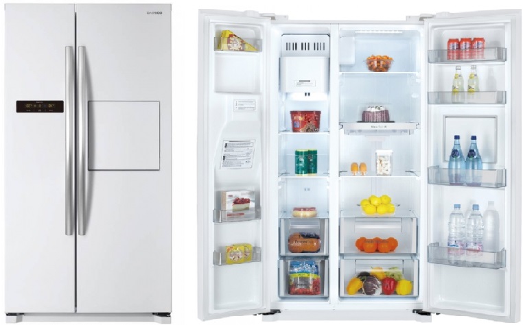 Купить холодильник дэу. Daewoo FRN-x22f5cw. Daewoo FRN-X 22 b3cw. FRN-x22f5cw. Холодильник Side by Side Daewoo FRNX 22 f5cw.