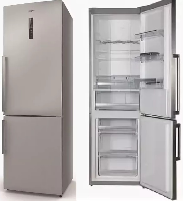 Холодильник Gorenje Nrk 6202 Cli Бежевый Купить