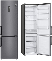 Холодильник LG GA-B419SDJL графит  