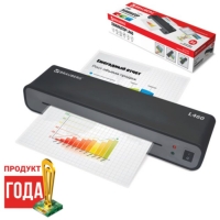 Ламинатор BRAUBERG L460, формат A4, толщина пленки 75-125мкм, скорость-30см/минуту