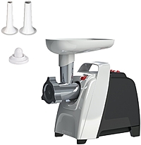 Мясорубка Аксион М61.04 черный/серебристый