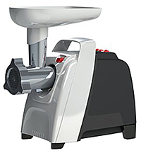 Мясорубка Аксион М61.01 черный/серебристый