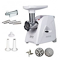 Мясорубка Аксион М35.04 белый