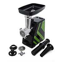 Мясорубка Kitfort KT-2101-2 зеленый/черный