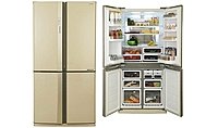 Холодильник Sharp SJ-EX98FBE бежевый