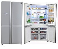 Холодильник Sharp SJFS97VSL 