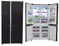  Холодильник Sharp SJFS97VBK