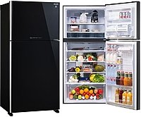 Холодильник Sharp SJXG60PGBK черный