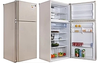 Холодильник Sharp SJXG55PMBE бежевый