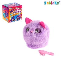 ZABIAKA Игрушка интерактивная "Котик Пушистик" браслет, свет, звук, МИКС SL-03279