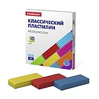 Пластилин 10цв 160г ErichKrause Basic 50640