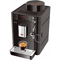 Кофемашина Melitta Caffeo F 530-102 Passione, автоматическая, 1450 Вт, 1.2 л, чёрная