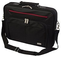 Сумка для ноутбука PC Pet 600D 15.6" черный/красный (PCP-A3015BK)