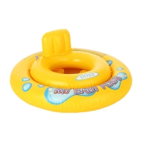 Круг для плавания с сиденьем My baby float, d=67см, 1+ 59574NP INTEX