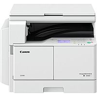 МФУ, лаз ч/б печать Canon imageRUNNER 2206N (3029C003), с крышкой