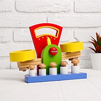 Игрушка из дерева "Весы" 12,5х27х20 см