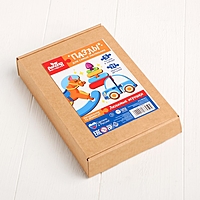 Головоломка пазл из крупных деталей "Игрушки"