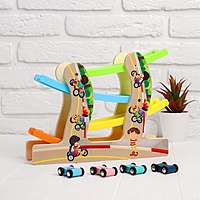 Автодром "Весёлые малыши" 7,5х31,5х23,5 см