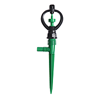 Распылитель 29 см, под шланги 1/2", 3/4", пика, пластик