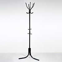 Вешалка напольная Комфорт 6 (ВК6/Ч), цвет черный