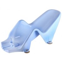 Горка для купания «Дельфин», цвет голубой