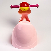 Горшок-игрушка «Уточка», цвет розовый