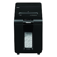 Шредер Fellowes AutoMax 100M (P-4), фрагменты 4x10мм, 100листов одн, скобы, пл.карты, 23л