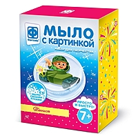Набор для творчества Мыло с картинкой «Танкист»