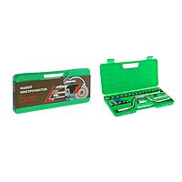 Набор инструментов в кейсе TUNDRA, подарочная упаковка, 25 предметов