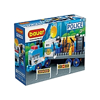 Конструктор «Грузовик с вооружением и группой быстрого реагирования»