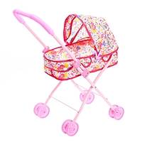 Happy Valley Коляска для кукол "Русалка", универсальная, металлический каркас
