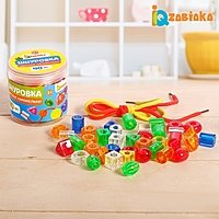 ZABIAKA Шнуровка "Цветные карамельки" 40 шт.