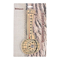 Термометр и гигрометр для бани спиртовой "Черпак"