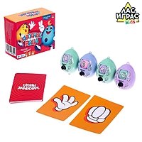 Настольная игра "Заводные яйца"