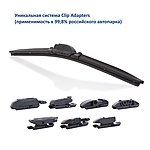 Щетка стеклоочистителя Goodyear Premium 18" 450 мм