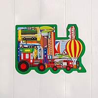 Головоломка "Все виды транспорта"