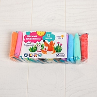 Набор для детской лепки "Лёгкий пластилин 12 цветов" TA1710