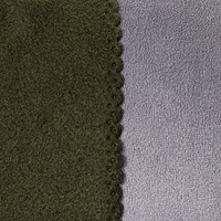 Плед "Экономь и Я" Темно-зеленый 150*180 см, пл.160 г/м2, 100% п/э