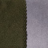 Плед "Экономь и Я" Темно-зеленый 150*130 см, пл.160 г/м2, 100% п/э