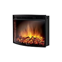 Электроочаг Electrolux Sphere Plus EFP/P-2720RLS, 2000 Вт, 2 режима, +пульт ДУ, 27", чёрный
