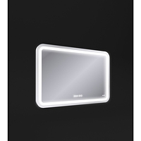 Зеркало Cersanit LED 050 DESIGN PRO 80x55,с подсветкой, антизапотевание, смена цвета холод.тепл   48
