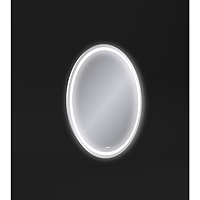 Зеркало Cersanit LED 040 DESIGN 57x77 см, с подсветкой, антизапотевание