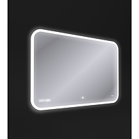 Зеркало Cersanit LED 070 DESIGN PRO 100x70, с подсветкой, сенсор, антизапотевание, ф-ция звон   4864