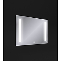 Зеркало Cersanit LED 020 BASE 80x60 см, с подсветкой