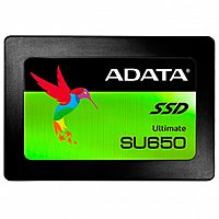 Накопитель SSD A-Data Ultimate SU650 ASU650SS-240GT-R, 240Гб, SATA III, 2.5"