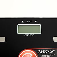Весы напольные ENERGY EN-407 диагностические до 180кг черные
