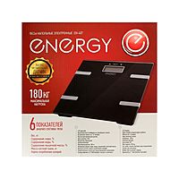 Весы напольные ENERGY EN-407 диагностические до 180кг черные